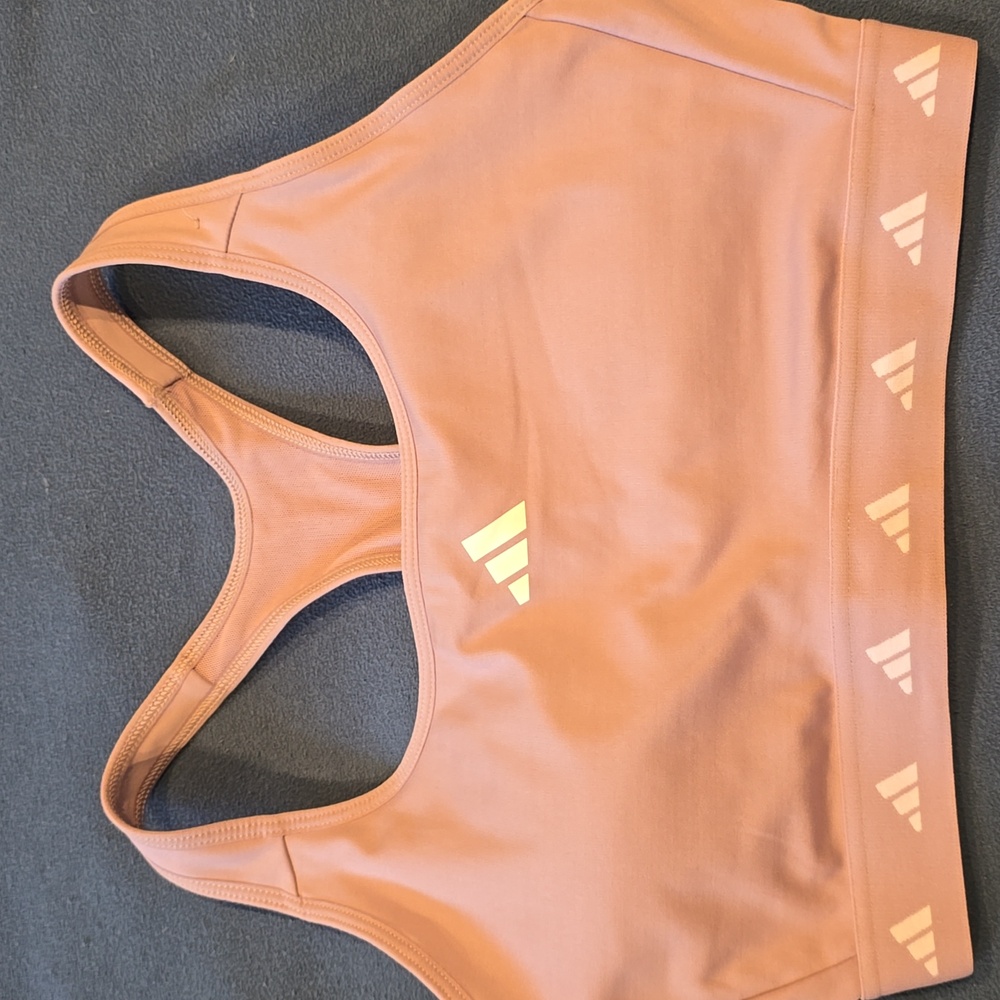 Adidas Blush Racerback Sports Bra